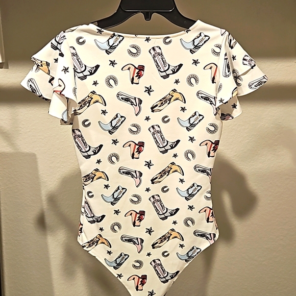 Western Bodysuit - Picture 5 of 7